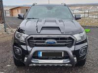 Usata Ford Ranger Wildtrack 213 CV (156 kW) 2021 Nero Pick-up