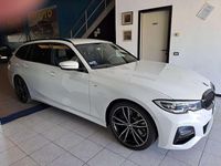 Usata BMW 320 M Sport 190 CV (139 kW) 2021 Bianco Station wagon