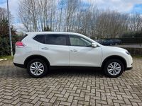 Usata Nissan X-Trail Acenta 131 CV (96 kW) 2015 Bianco SUV