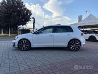 Usata VW Golf VII GTD 184 CV (135 kW) 2016 Bianco Berlina