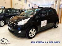 usata Kia Venga 1.4 GPL 90CV TETTO *84 MILA KM CERTIF*