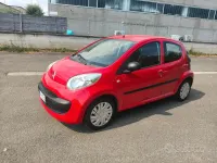 Usata Citroën C1 68 CV (50 kW) 2008 Rosso Utilitaria