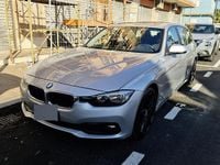 Usata BMW 320 Comfort Edition 164 CV (120 kW) 2016 Grigio Station wagon