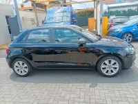 Usata Audi A1 Ambition 86 CV (63 kW) 2015 Nero Utilitaria