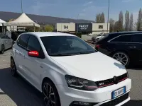 Usata VW Polo GTI 192 CV (141 kW) 2017 Bianco Berlina