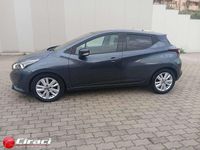Usata Nissan Micra Acenta 101 CV (74 kW) 2020 Blu Berlina
