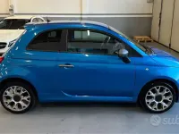 Usata Fiat 500S Riva 69 CV (50 kW) 2016 Blu Berlina