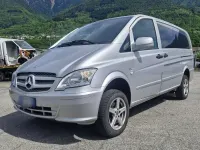 Usata Mercedes Vito 136 CV (100 kW) 2013 Argento Furgone
