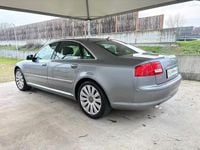 Usata Audi A8 233 CV (171 kW) 2007 Grigio Berlina