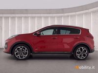 Usata Kia Sportage GT-Line 185 CV (136 kW) 2019 Rosso metallizzato SUV