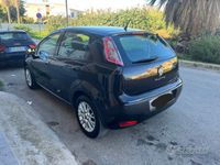 Usata Fiat Punto Evo 95 CV (69 kW) 2011 Nero Utilitaria
