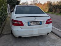 Usata Mercedes E350 2010 Bianco Berlina