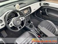 Usata VW Beetle Cabriolet Cup 105 CV (77 kW) 2014 Bianco Cabrio