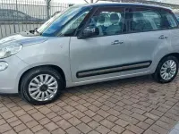Usata Fiat 500L Pop Star 84 CV (61 kW) 2015 Argento Monovolume