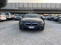 Begagnad BMW 630 Cabriolet 258 HK (189 kW) 2007 Svart Cab