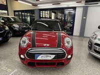 Usata Mini Cooper D 116 CV (85 kW) 2016 Rosso Utilitaria
