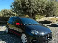 Usata Abarth Grande Punto 155 CV (114 kW) 2009 Nero Utilitaria