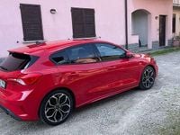 Usata Ford Focus ST-Line 125 CV (91 kW) 2021 Rosso Berlina