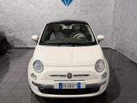 Usata Fiat 500 Lounge 69 CV (50 kW) 2014 Bianco Berlina
