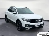 Usata VW T-Cross Style 95 CV (69 kW) 2023 Bianco SUV