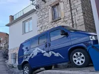 Usata VW T4 75 CV (55 kW) 1999 Bluazzurro Furgone
