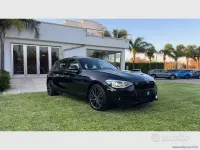 Usata BMW 118 M Sport 143 CV (105 kW) 2014 Nero Utilitaria
