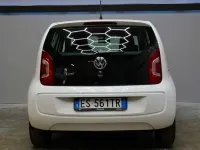 Usata VW up! 68 CV (50 kW) 2013 Bianco Utilitaria