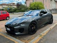Usata Jaguar F-Type R-Dynamic 300 CV (220 kW) 2018 Grigio Coupé