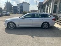Usata BMW 520 Luxury Line 190 CV (139 kW) 2017 Bianco Station wagon