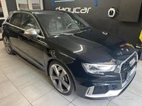 Usata Audi RS3 400 CV (294 kW) 2017 Nero Berlina