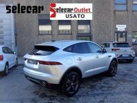 Usata Jaguar E-Pace R-Dynamic 150 CV (110 kW) 2021 N2s argento metallizzato SUV