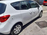 Usata Opel Meriva Club 90 CV (66 kW) 2013 Bianco Monovolume