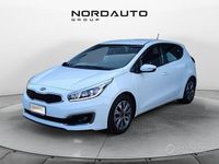 Usata Kia Ceed 110 CV (80 kW) 2017 Bianco Utilitaria