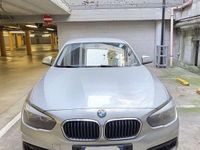 Usata BMW 116 Advantage 116 CV (85 kW) 2018 Grigio Utilitaria