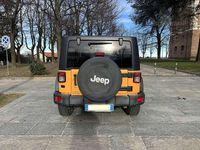 Usata Jeep Wrangler Sport 200 CV (147 kW) 2013 Arancione SUV