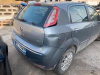 Usata Fiat Punto Evo 75 CV (55 kW) 2010 Grigio Utilitaria