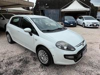 Usata Fiat Punto Evo Dynamic 69 CV (50 kW) 2011 Bianco Utilitaria