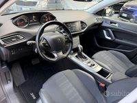 Usata Peugeot 308 SW GT-line 131 CV (96 kW) 2017 Grigio Station wagon