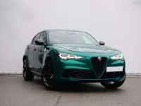 Usata Alfa Romeo Stelvio Quadrifoglio 519 CV (381 kW) 2024 Verde SUV