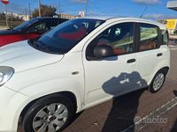 Usata Fiat Panda Lounge 69 CV (50 kW) 2013 Bianco Utilitaria