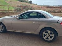 Usata Mercedes SLK200 163 CV (119 kW) 2006 Argento Cabrio