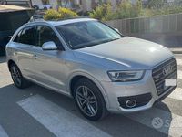 Usata Audi Q3 S-Line 177 CV (130 kW) 2014 Grigio SUV