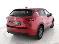 Usata Mazda CX-5 Evolve 150 CV (110 kW) 2018 Rosso met. SUV