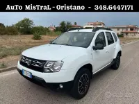 Usata Dacia Duster Lauréate 109 CV (80 kW) 2016 Bianco SUV