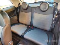 Usata Fiat 500 75 CV (55 kW) 2009 Bianco Cabrio