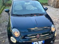 Usata Fiat 500 Lounge 69 CV (50 kW) 2018 Blu/azzurro Utilitaria