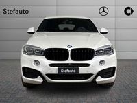 Usata BMW X6 M Sport 249 CV (183 kW) 2019 Bianco SUV