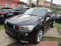 Usata BMW X4 M Sport 190 CV (139 kW) 2015 Blu SUV
