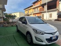 Usata Hyundai i20 Classic 84 CV (61 kW) 2015 Bianco Berlina