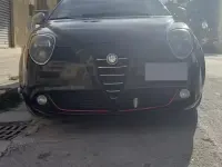 Usata Alfa Romeo MiTo Quadrifoglio Verde 170 CV (125 kW) 2012 Nero Utilitaria